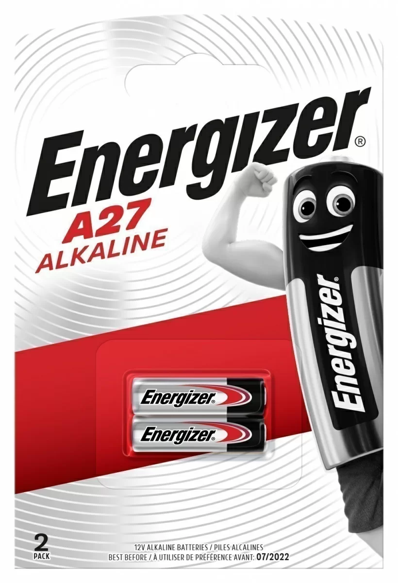 Эл.пит.energizer mini a27х2шт fsb2 alkaline