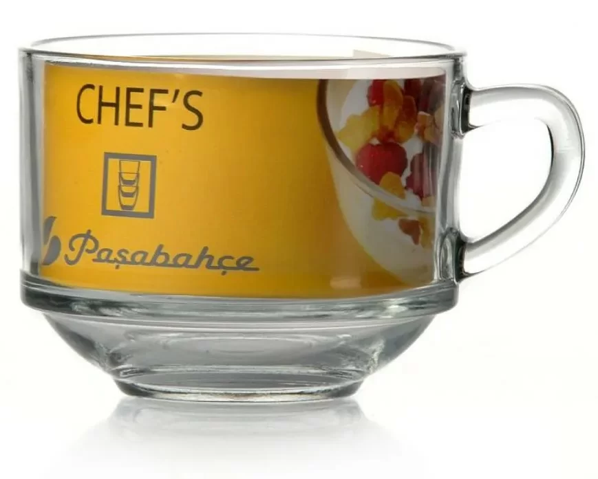 Кружка Pasabahce для супа 600мл chefs 55303slbt