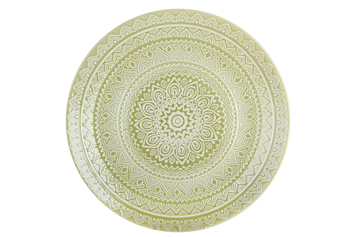 Тарелка обеденная Коралл Romano 26.6см 3 цвета