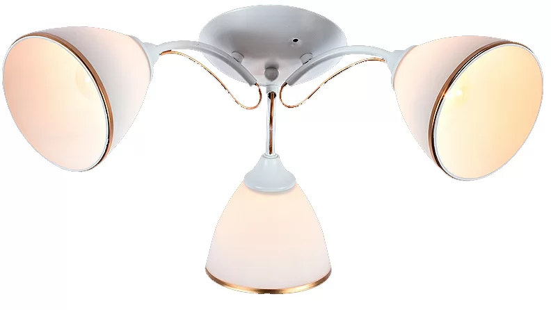 Люстра Reluce светильник потолочный тюльпан 15116-0.3-03