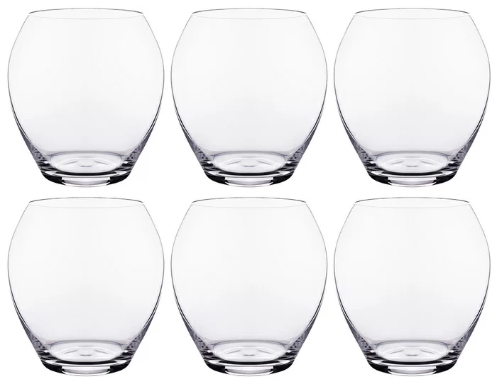 Набор стаканов для виски Crystalite Bohemia cecilia/carduelis 6х420мл