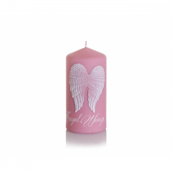 Свеча колонна Bartek Ангельские крылья Angel Wings 50x100