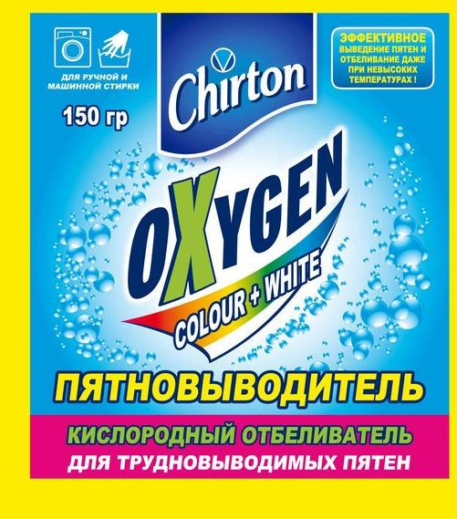 Чиртон пятновыв.-отб. oxi порошок 150г.