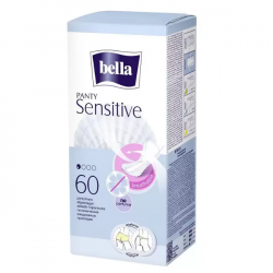 Bella прокладки ежедневные Panty Sensitive 60 штук