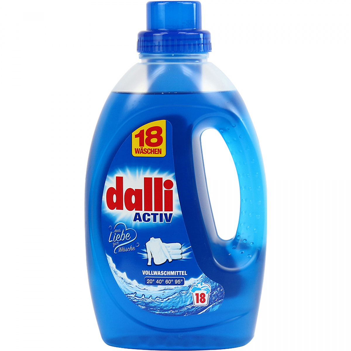 Гель для стирки белого белья Dalli Activ 1,1 л