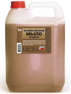 Хозяйственное мыло Золушка жидкое 5л