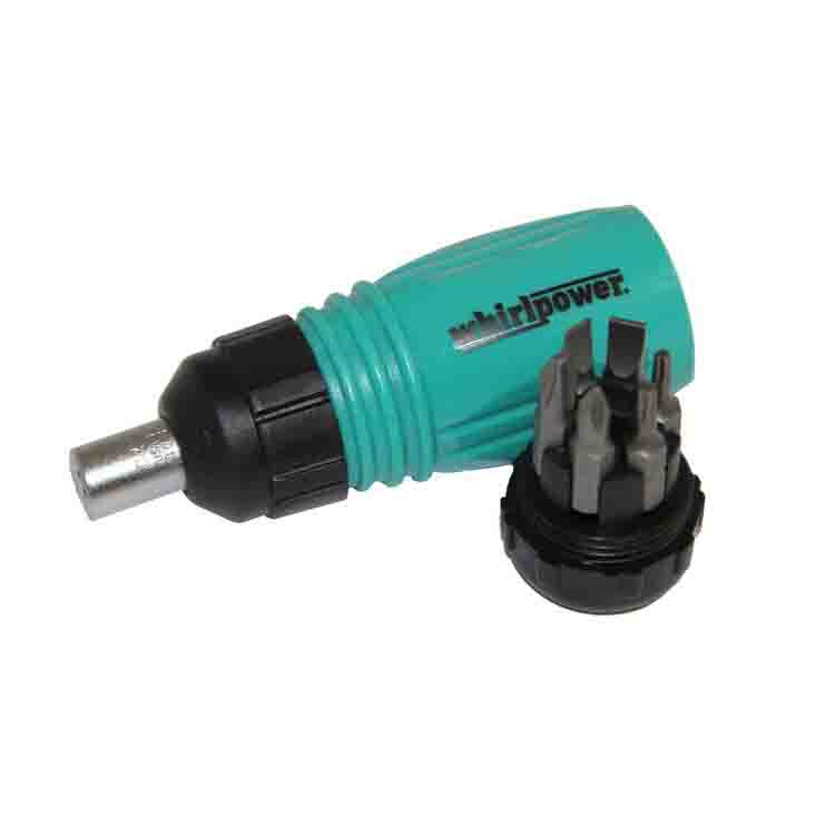 Отвертка реверсная с насадками Whirlpower Mini 101-107