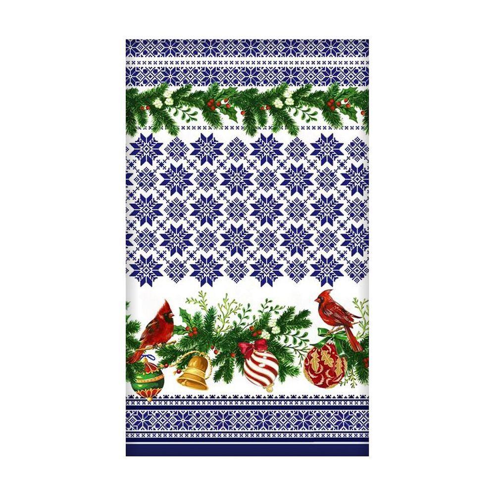 Полотенце Мультидом Новогодние узоры 42х72см тп2-110