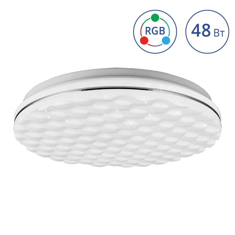 Светильник светодиодный Luminarte 48w звездное небо