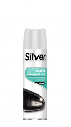 Спрей-краситель Silver восстановитель для гладкой кожи 300мл