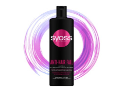 Шампунь для волос Syoss anti-hair fall 450мл