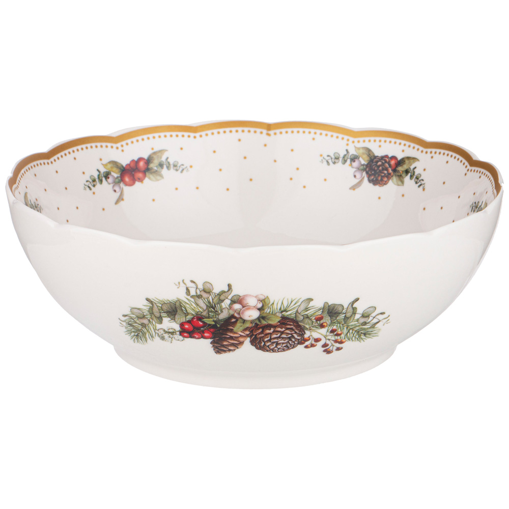 Салатник Lefard celebration 19х19х6.5см 