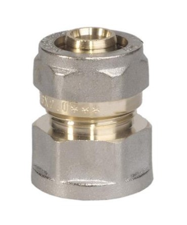 Соединение U-Tec прямое 20х1/2 