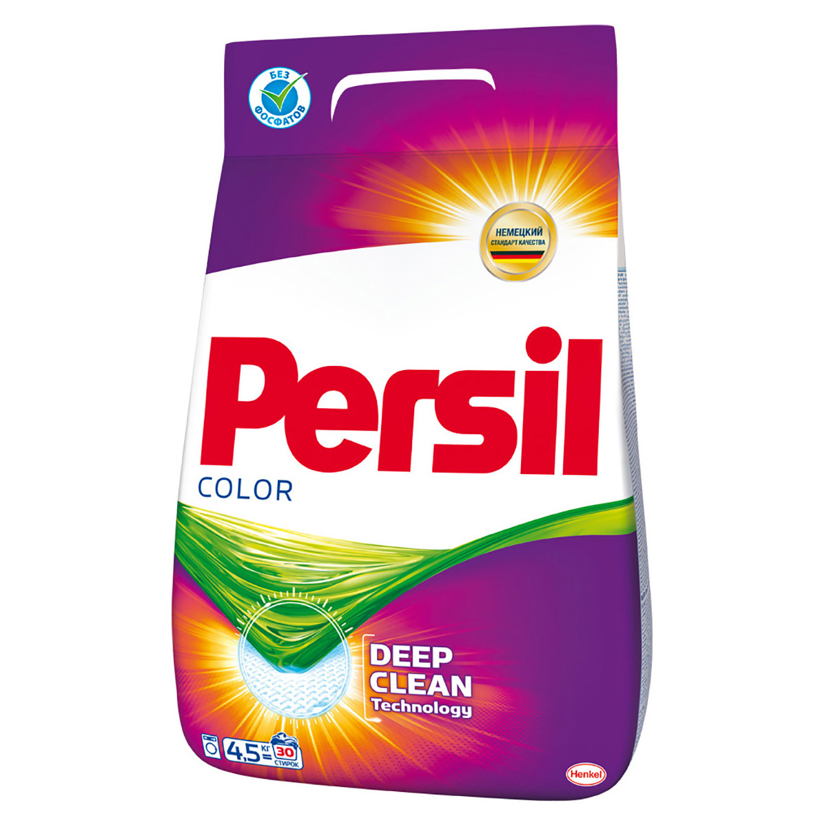 Стиральный порошок Persil 4.5кг колор