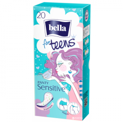 Bella прокладки ежедневные экстратонкие Panty for Teens Sensitive 20 штук