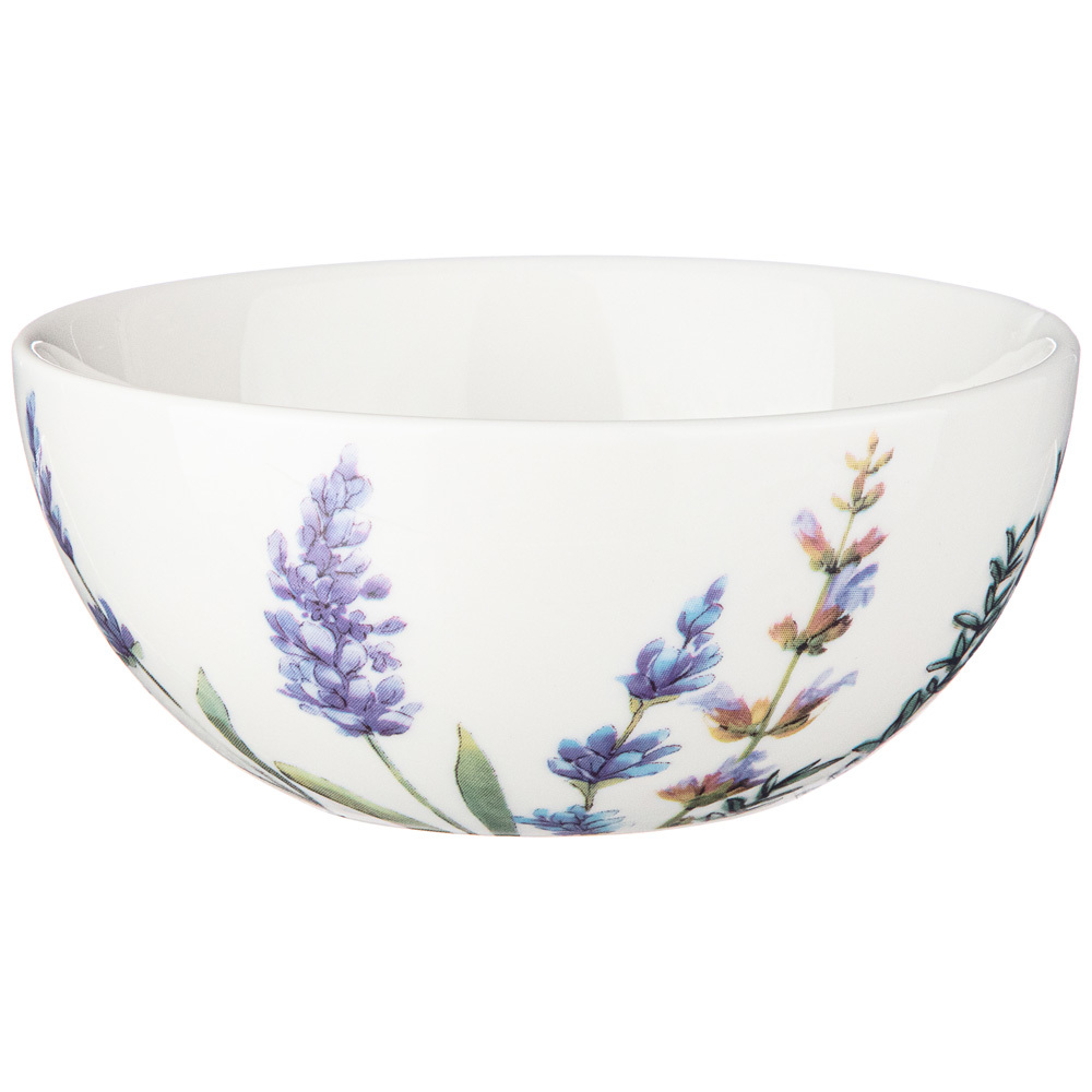 Набор розеток Bronco лаванда 9.5см 2 предмета 189-252