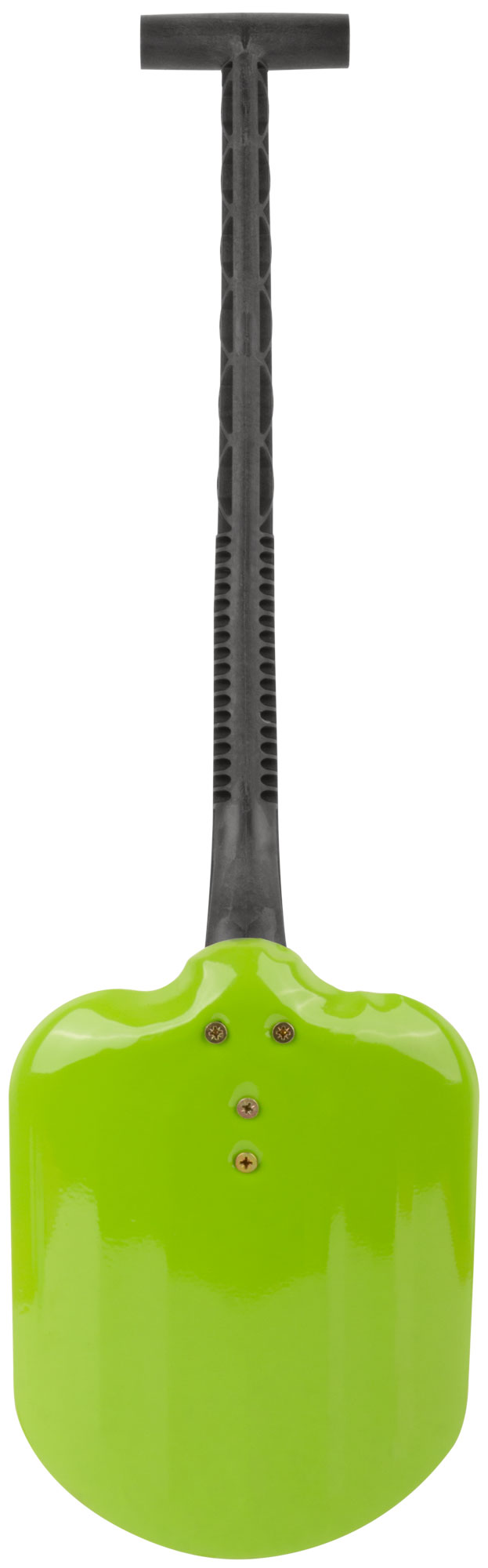 Лопата автомоб.сталь морозост.пластик.черенок195х260х700мм