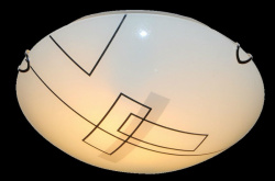Настенно-потолочный светильник LVK C 1067A-1 d25