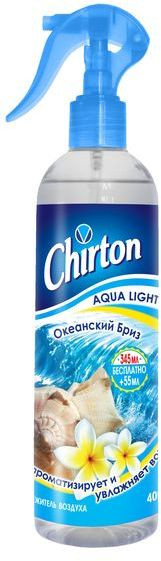 Чиртон водный освежитель океанский бриз 400мл.
