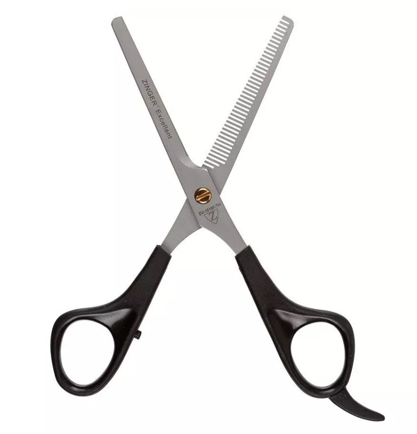 Ножницы 6.5 филировочные Zinger ev-1516f