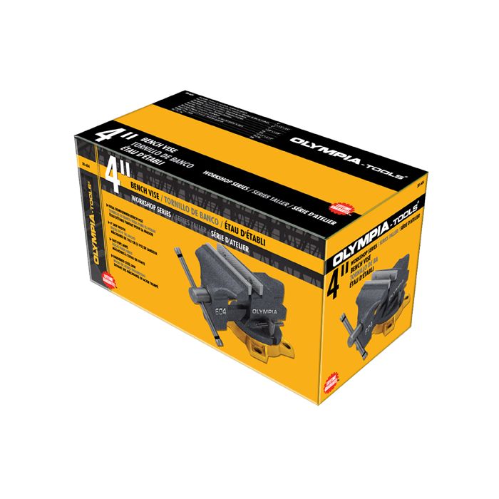 Тиски слесарные настольные OLYMPIA-Tools 4" Тиски слесарные настольные OLYMPIA-Tools 4"