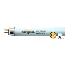 Лампа люминесцентная Navigator т5 g5 28w/840/4200k 94110 d16 l1149 холодный белый свет