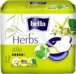 Прокладки Bella Herbs Tilia Comfort Softiplait 10шт
