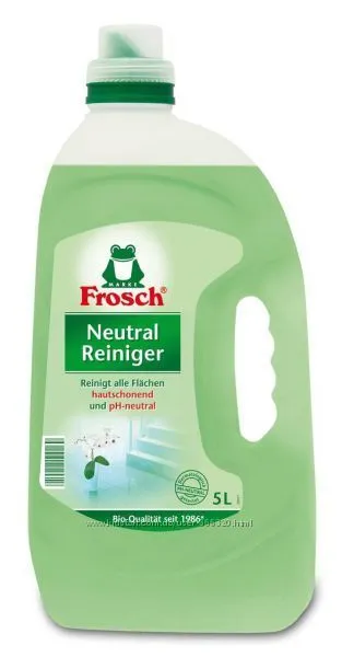 Чистящее средство Frosch универсальное 5 л PH-нейтральное 