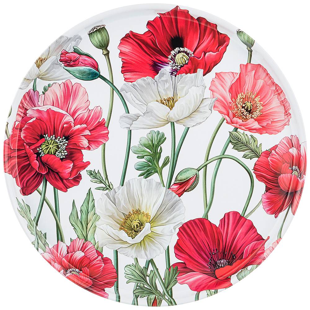 Поднос сервировочный Agness Маки 33х2.1см 898-011
