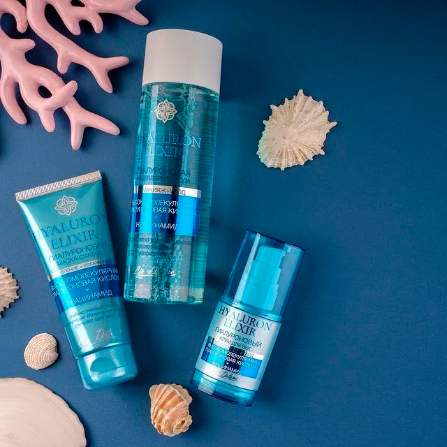 Крем для век Liv Delano HYALURON ELIXIR гиалуроновый 35г