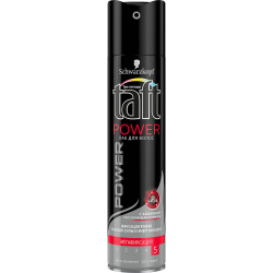 Лак для волос Taft power витамины 225мл