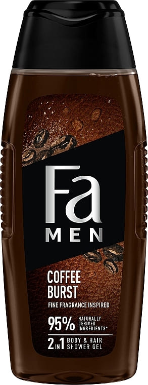 Гель для душа Schwarzkopf Fa Men coffee burst 250мл