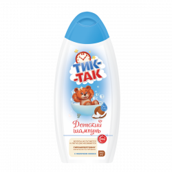 Шампунь для волос детский Свобода Тик-Так с молочком кокоса 350мл