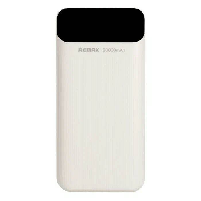 Аккумулятор внешний Remax Lesu Series RPP-102 20000mAh 2.0A 2USB Type-С белый