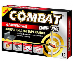 Ловушки для тараканов Combat Professional 10 штук