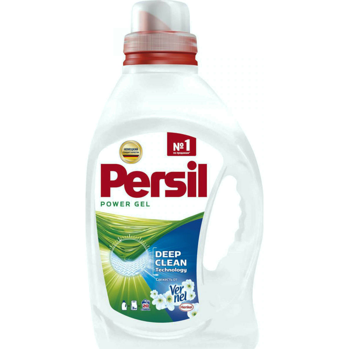 Гель Persil свежесть вернеля 1.3л