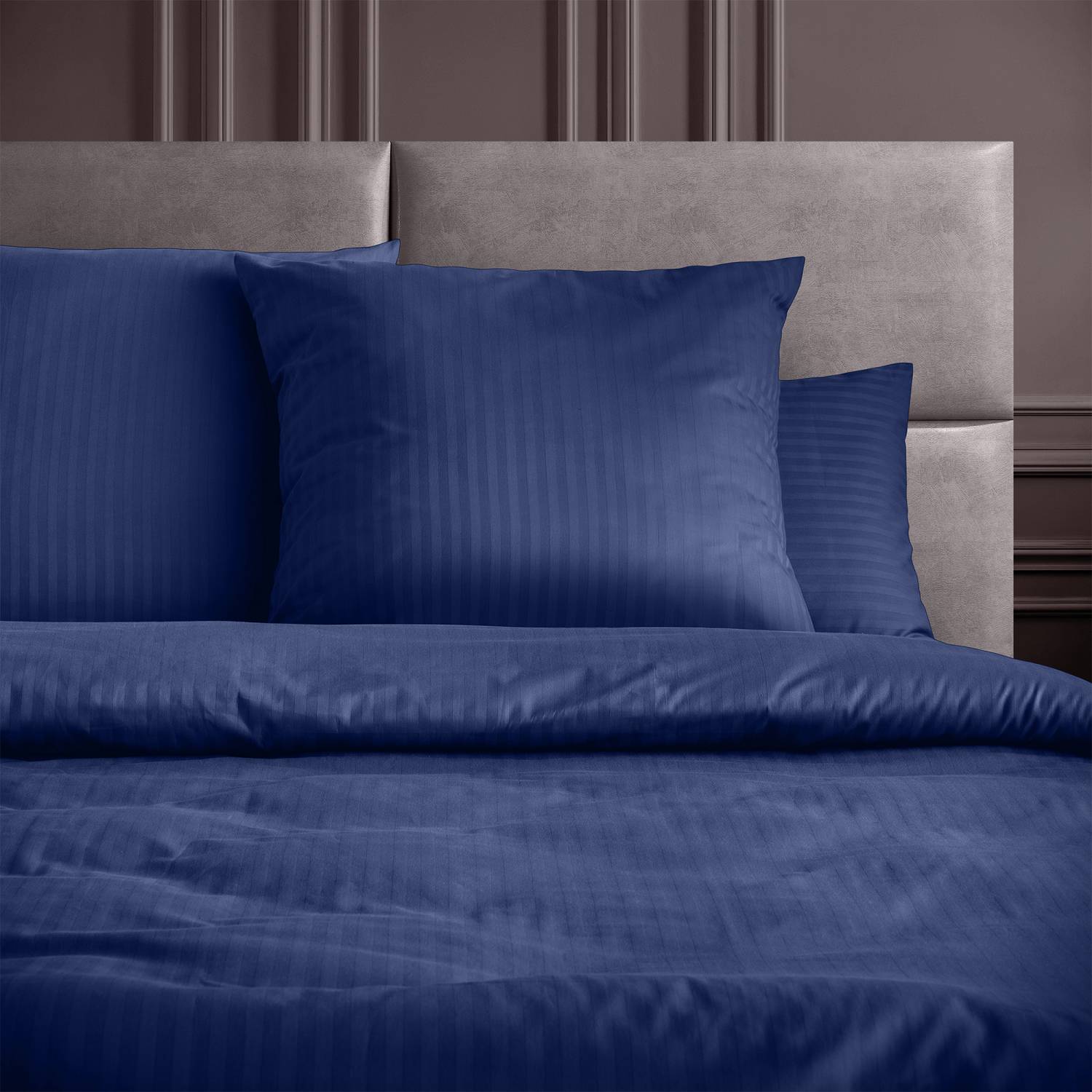 Комплект постельного белья Verossa Stripe Indigo 1.5сп 50/70 70004 23 1565 Комплект постельного белья Verossa Stripe Indigo 1.5сп 50/70 70004 23 1565