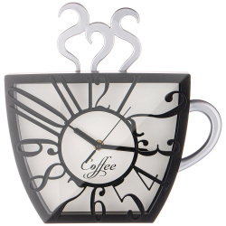 Часы настенные Coffee 28х28х4.5 см