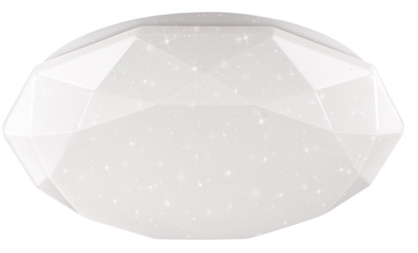 Управляемый светильник Lumin'arte 48w с пду CLL2148W-POLARIS