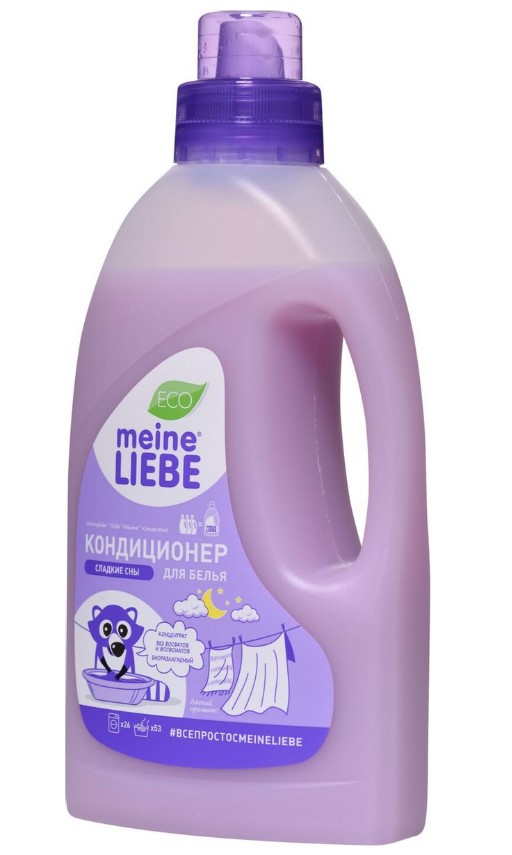 Кондиционер для белья Meine Liebe Сладкие сны 800мл