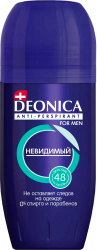 Дезодорант мужской Deonica for Men невидимый 50мл