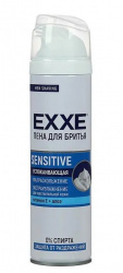 Пена для бритья Exxe Sensitive для чувствительной кожи 200мл