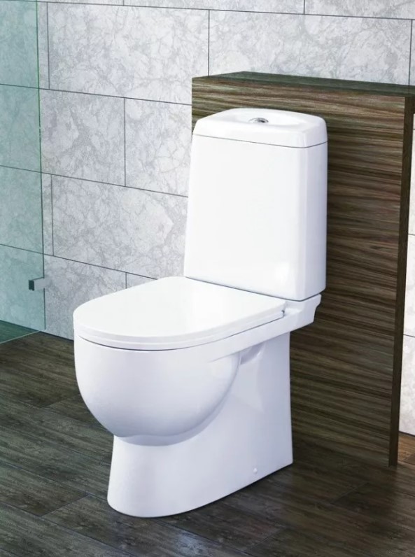 Унитаз-компакт Sanita Luxe Best 2 режима белый