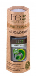Дезодорант-кристал EO Laboratorie Organic natural  натуральный 50мл