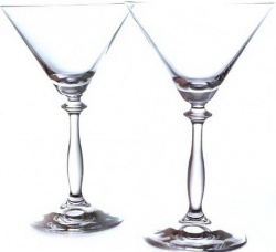 Набор бокалов для мартини Bohemia анжела 6х285мл