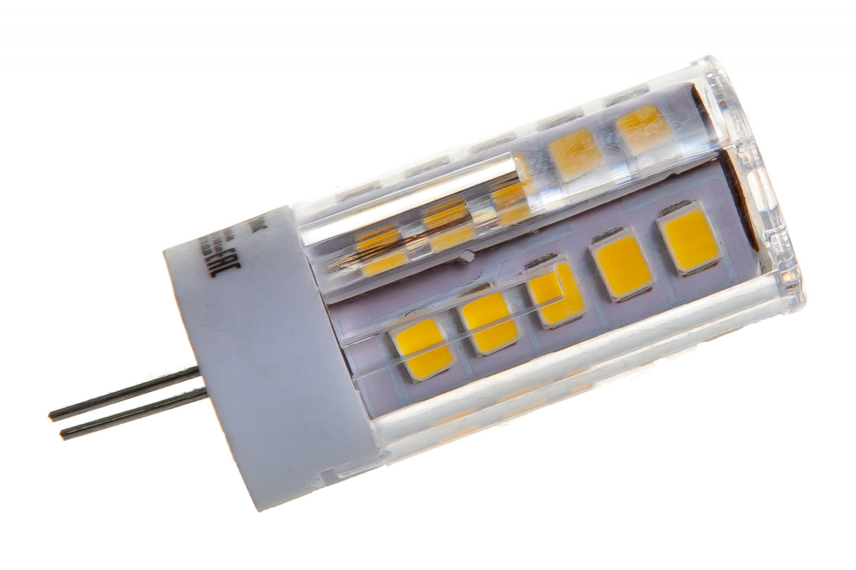 Светодиодная лампа Эра led jc-3w-12v-840-g4 б0033194