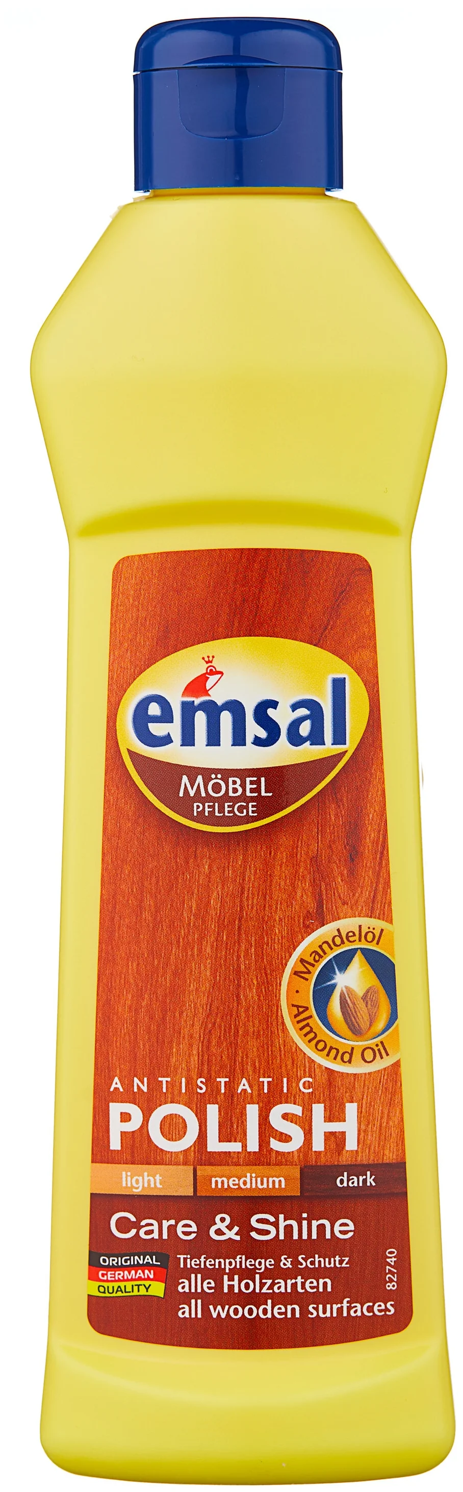 Полироль-очиститель для дерева Emsal 250 мл