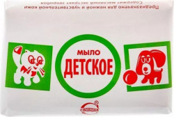 Мыло туалетное Детское 90 г Свобода