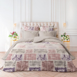 Комплект постельного белья Verossa Pastel перкаль двуспальное 70х70 см 8454/1+8334/5 23 2080 Комплект постельного белья Verossa Pastel перкаль двуспальное 70х70 см 8454/1+8334/5 23 2080