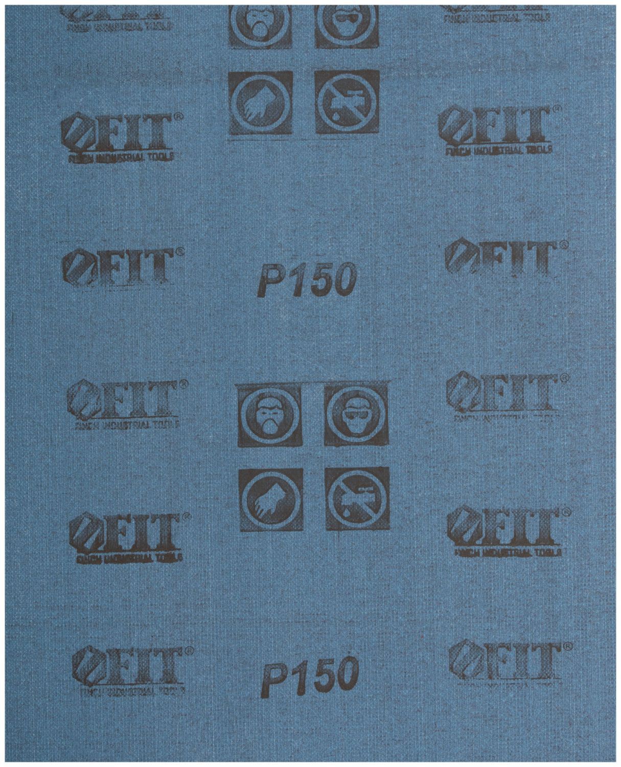 Шлифшкурка Fit на ткан.осн.лист р150 230х280см 10шт